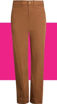 SPANX® SPANXsupersmooth™ Wide Leg Stretch Twill Pants
