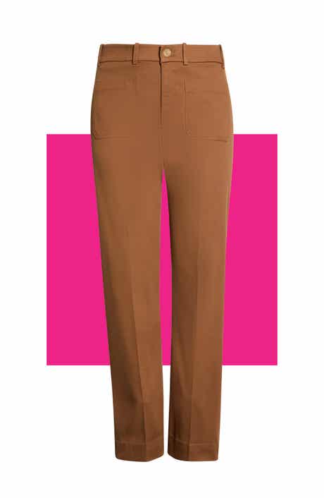 SPANXsupersmooth™ Wide Leg Stretch Twill Pants