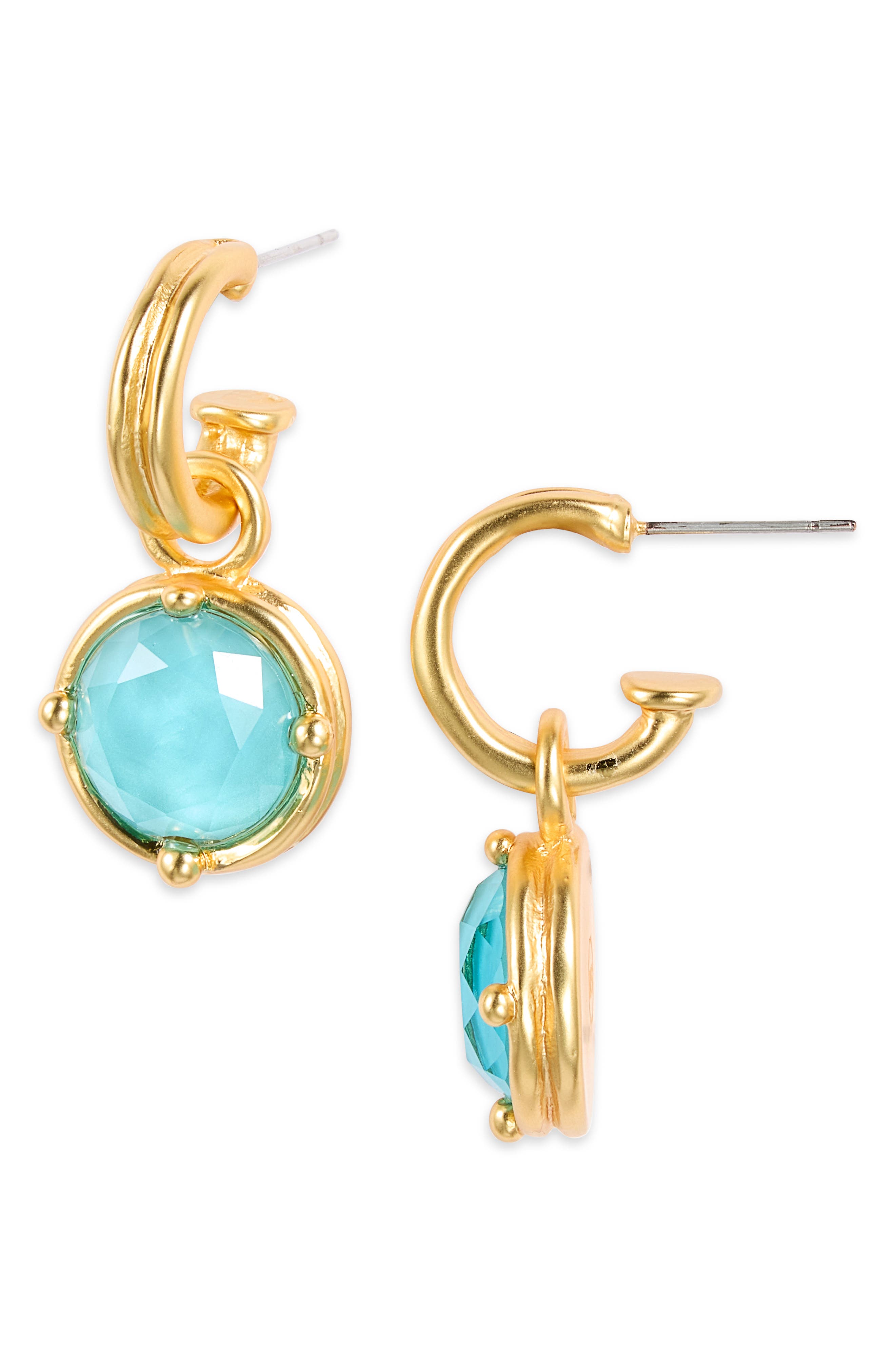 GOLD/ TURQUOISE
