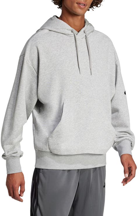 Essentials Loose 3-Bar Hoodie