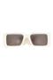 Milano 54mm Rectangular Sunglasses