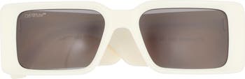 Milano 54mm Rectangular Sunglasses