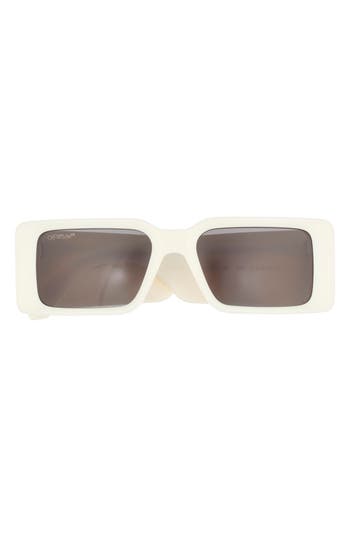 Off-white Milano 54mm Rectangular Sunglasses