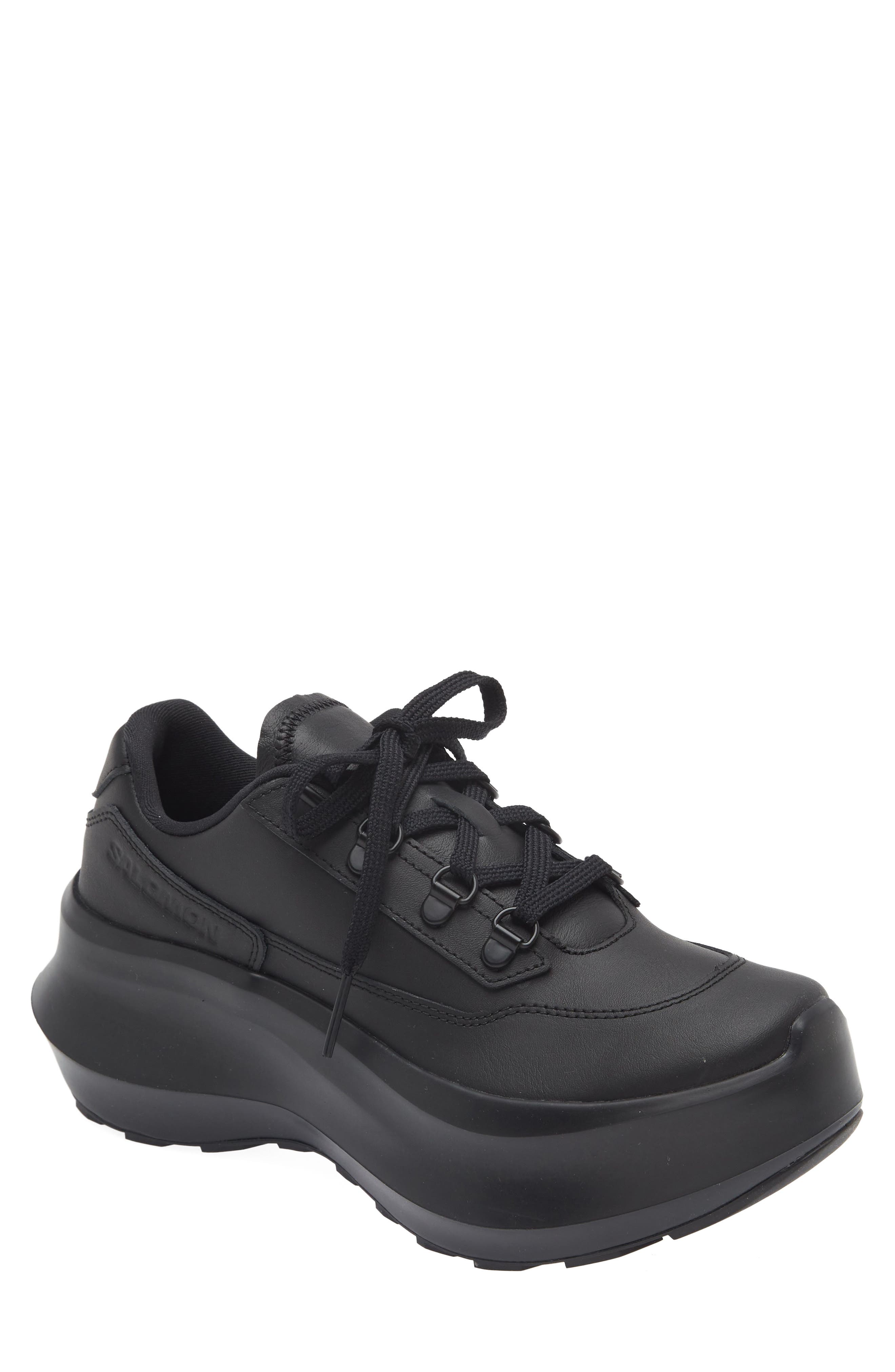 Comme des Garçons x Salomon Gender Inclusive SR811 Platform Sneaker, Main, color, 