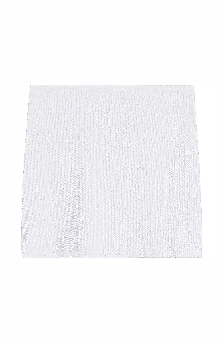 Limeapple Crinkle Skirt, Main, color, White