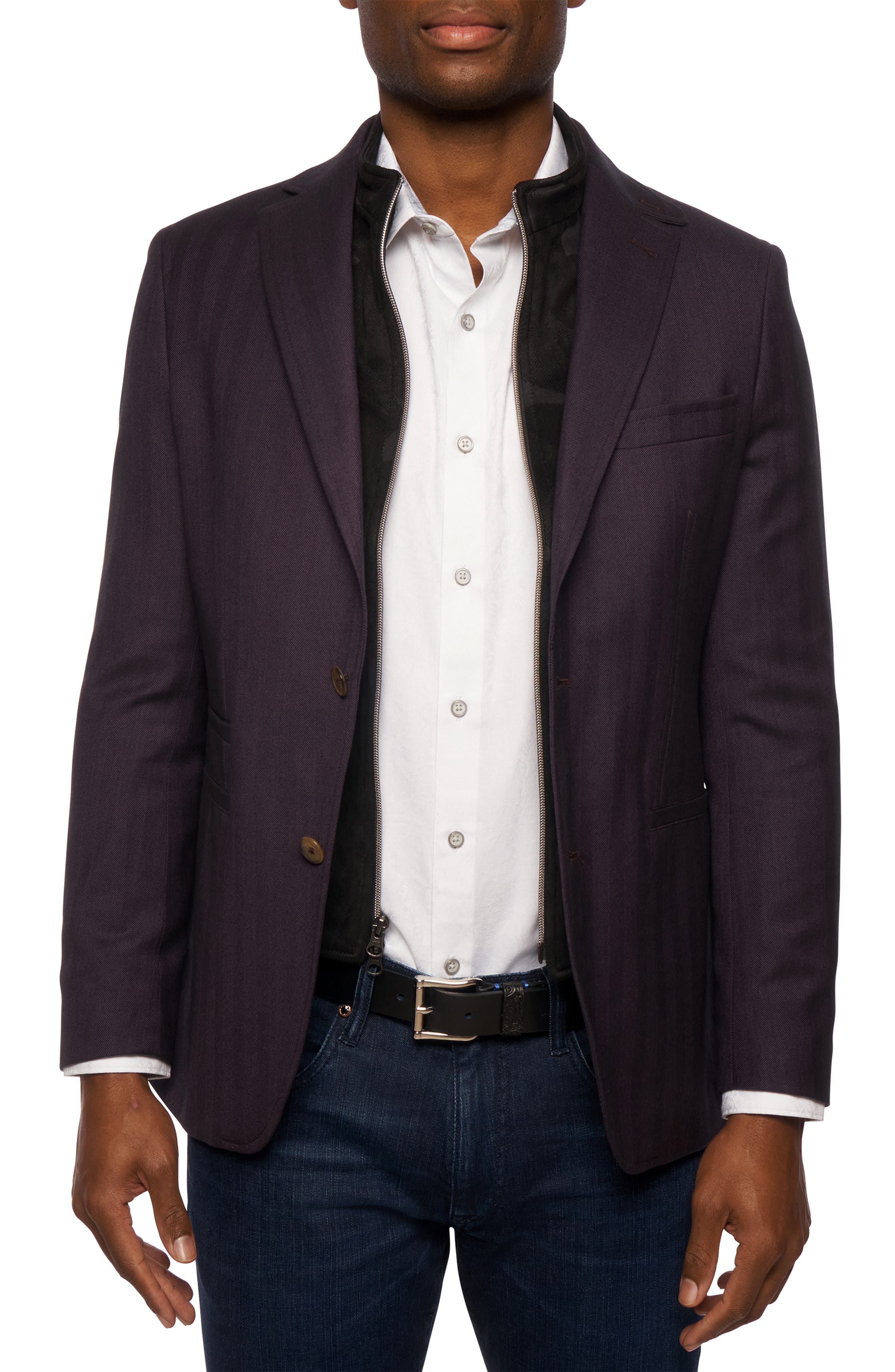 Uptown VIII Wool Blend Sport Coat