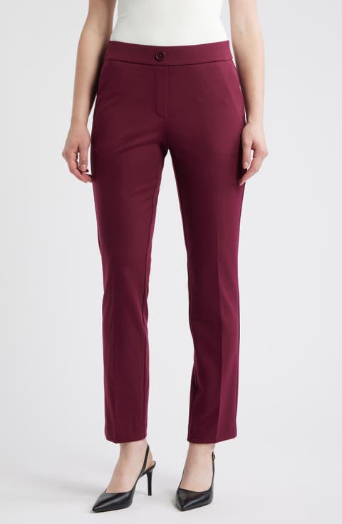 パンツ PINKO Women Straight Pants 104993 A2GZN53 Red Pinko PINKO Women Straight Pants 104993 A2GZN53 Red | Grailed