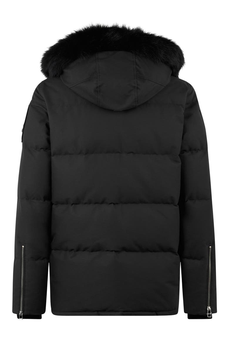 Moose Knuckles Original 3Q Genuine Shearling Trim Water Resistant ...