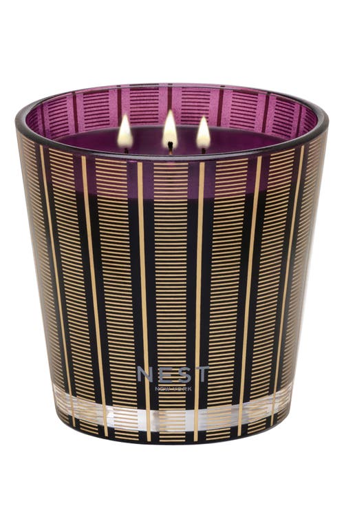 Nest New York Autumn Plum Classic Candle In Purple
