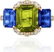 GOSHWARA Gossip Semiprecious Stone Ring