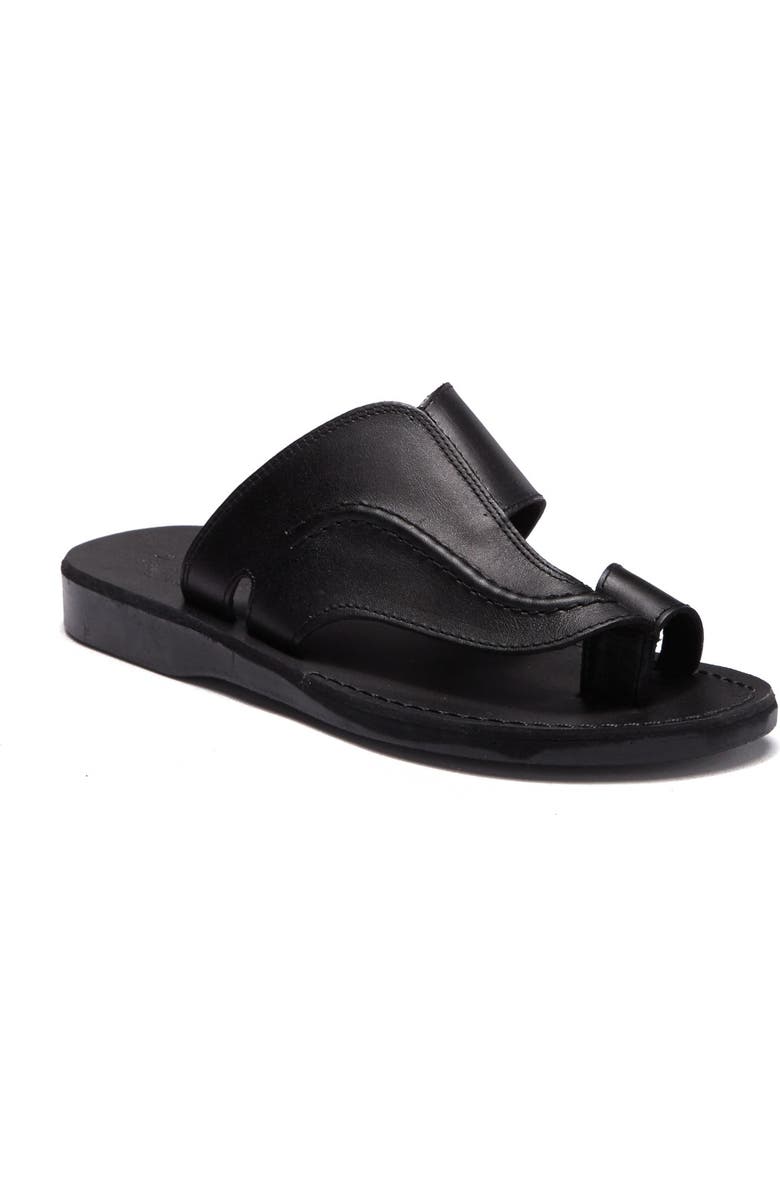 Jerusalem Sandals Peter Leather Sandal, Main, color,
