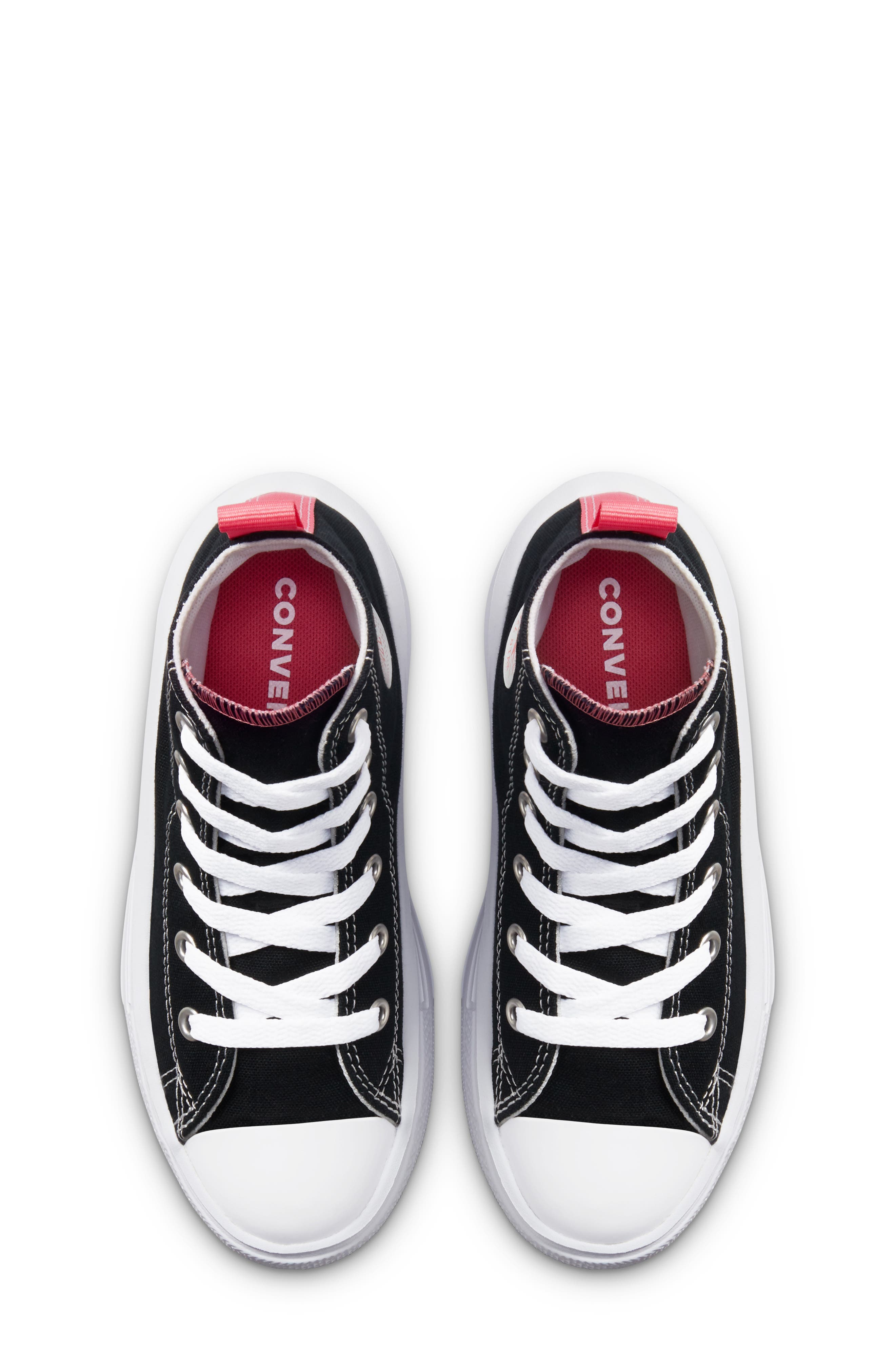 Converse Chuck Taylor<sup>®</sup> All Star<sup>®</sup> Move High Top Platform Sneaker, Alternate, color, 