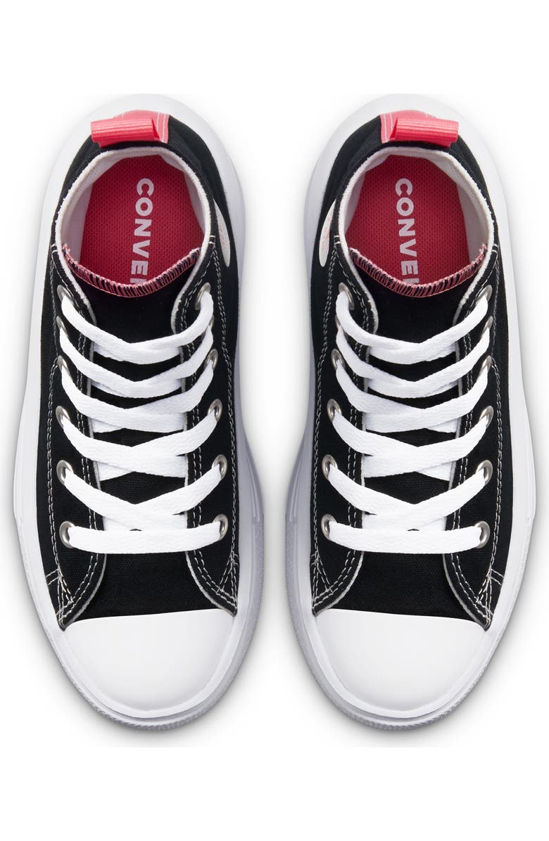 Converse Chuck Taylor<sup>®</sup> All Star<sup>®</sup> Move High Top Platform Sneaker, Alternate, color,