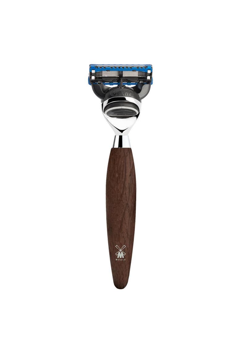 Kosmo Bog Oak Fusion Razor, Main, color, Bog Oak