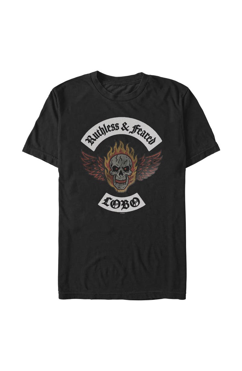 Supergirl Men's Supergirl Ruthless And Feared Patch Graphic T-Shirt, Main, color, Black