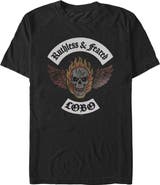 Supergirl Men's Supergirl Ruthless And Feared Patch Graphic T-Shirt