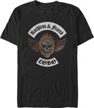 Supergirl Men's Ruthless And Feared Patch Short Sleeve Graphic T-Shirt