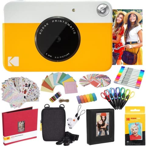 Printomatic Camera Bundle with Zink Paper