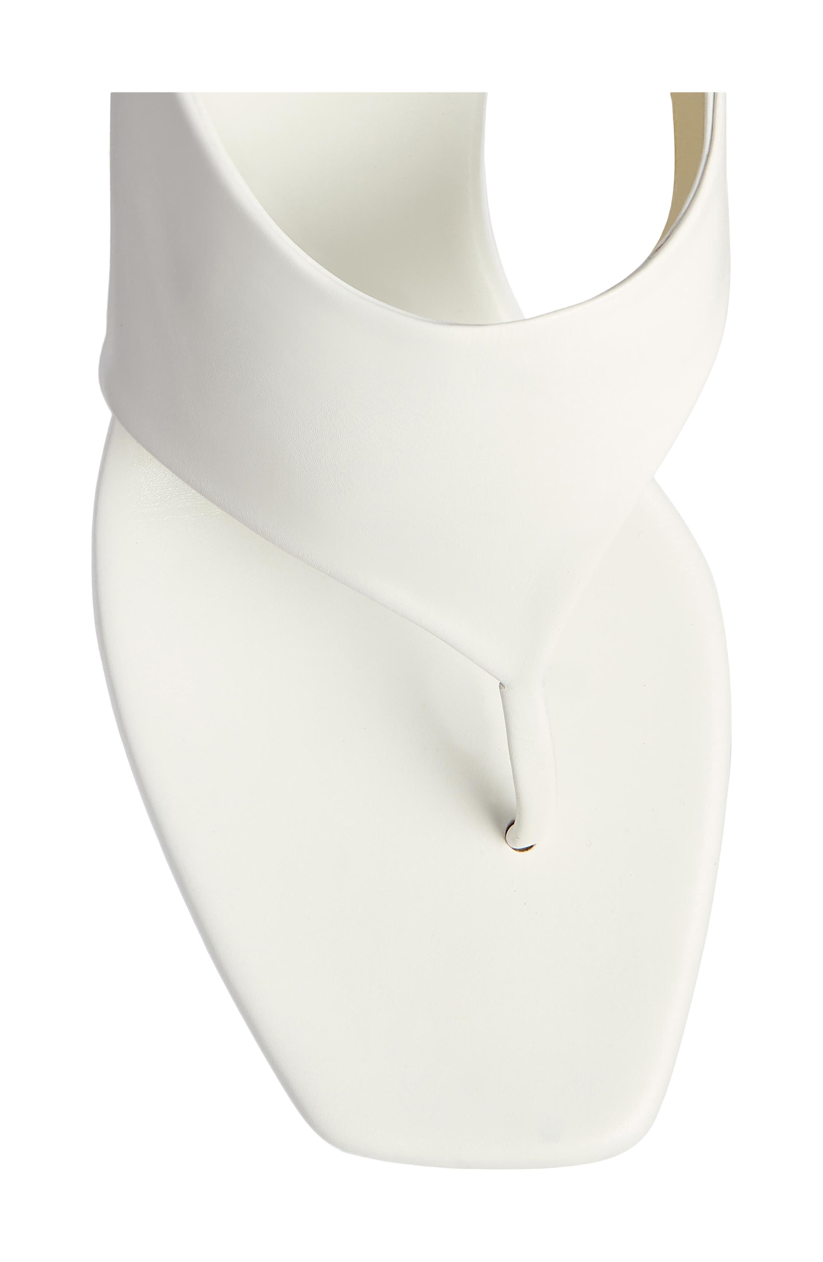 Khaite Marlow Sandal, Alternate, color, Chalk