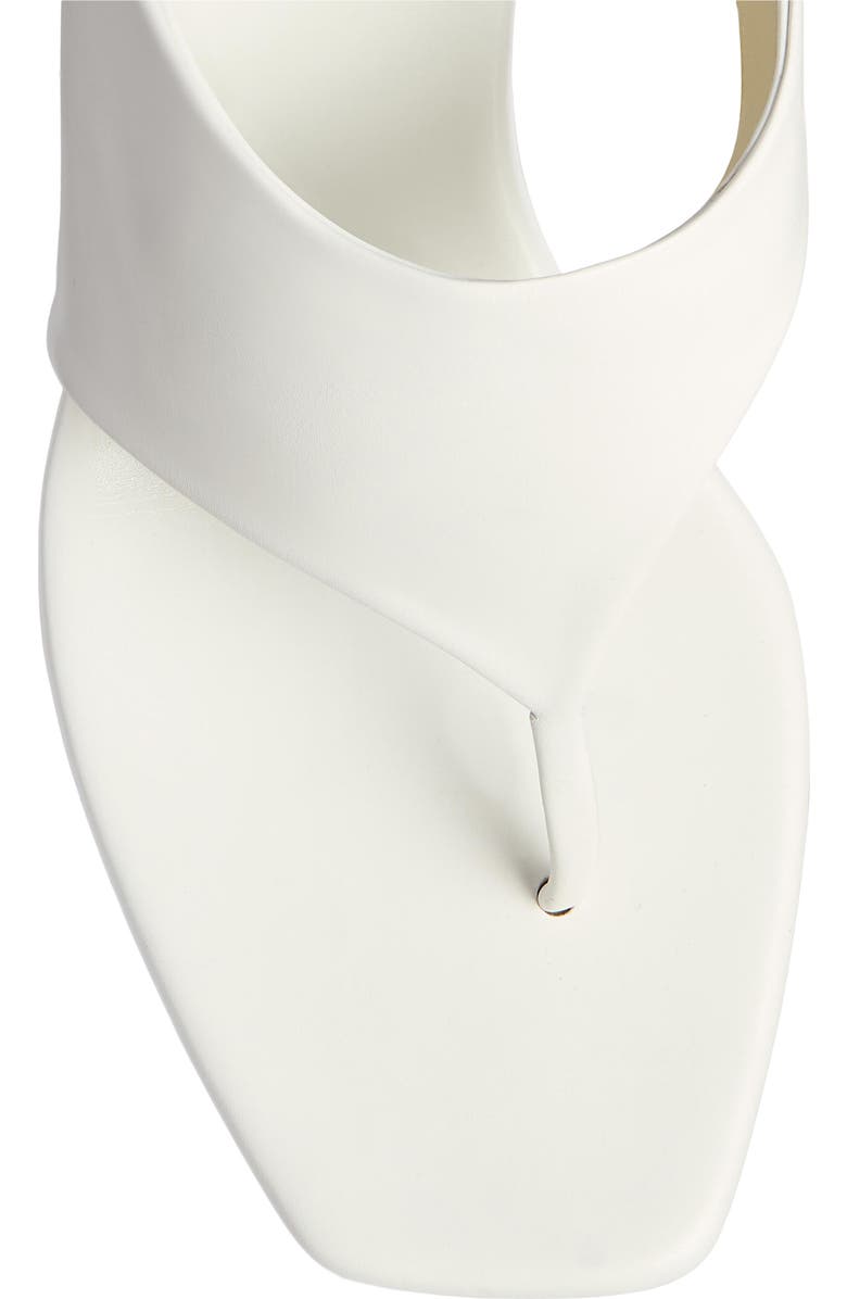 Khaite Marlow Sandal, Alternate, color, Chalk