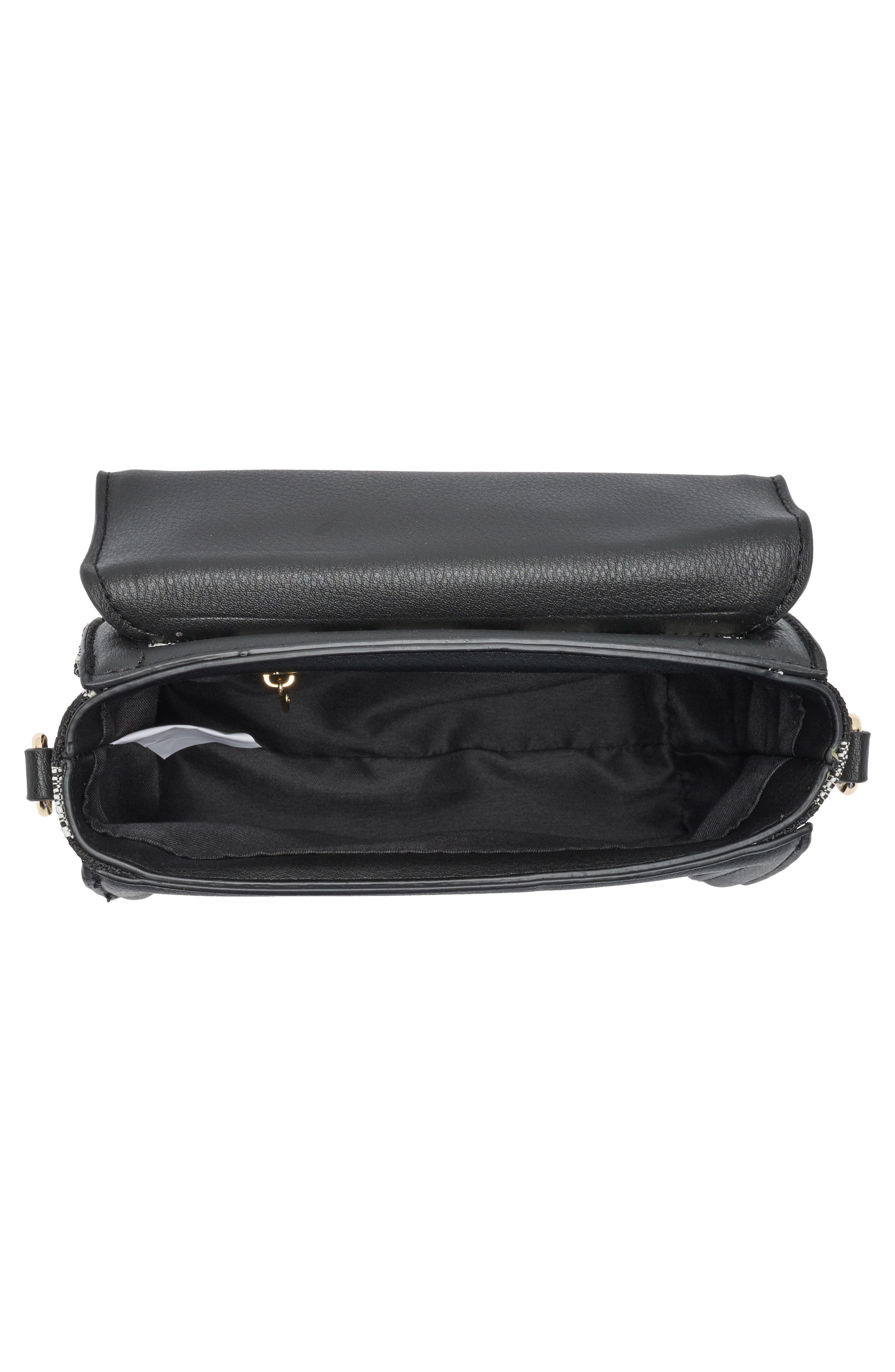 Madden Girl Tweed Top Handle Bag, Alternate, color, 