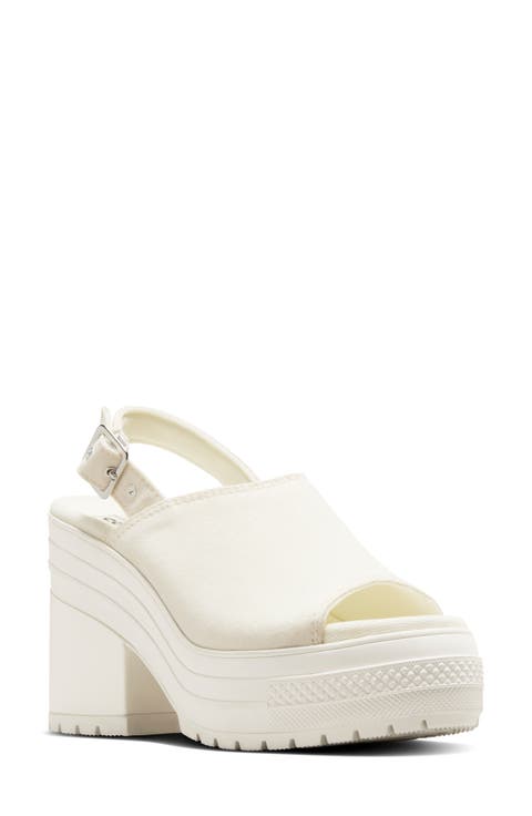 Gender Inclusive Chuck 70 De Luxe Heel Slingback Sandal