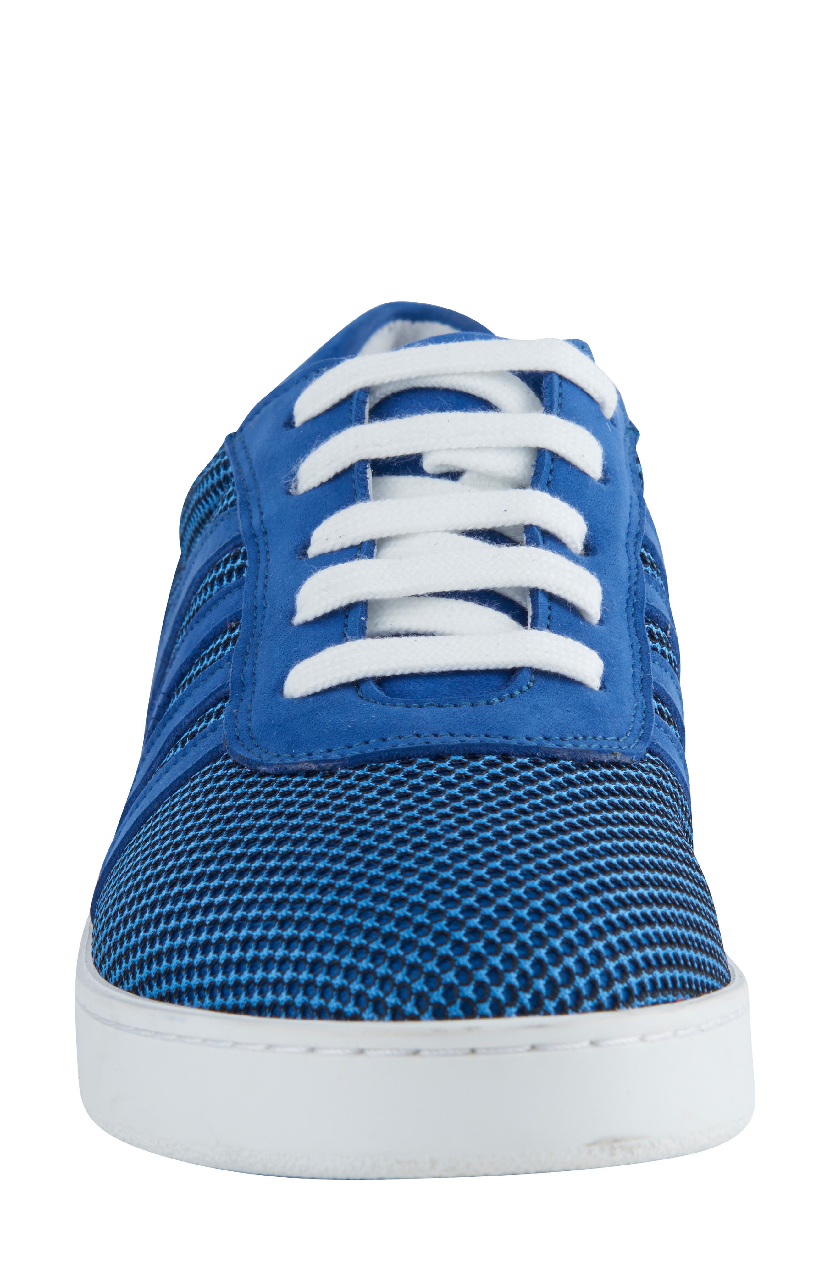 Cascade Sneaker, Alternate, color, DENIM