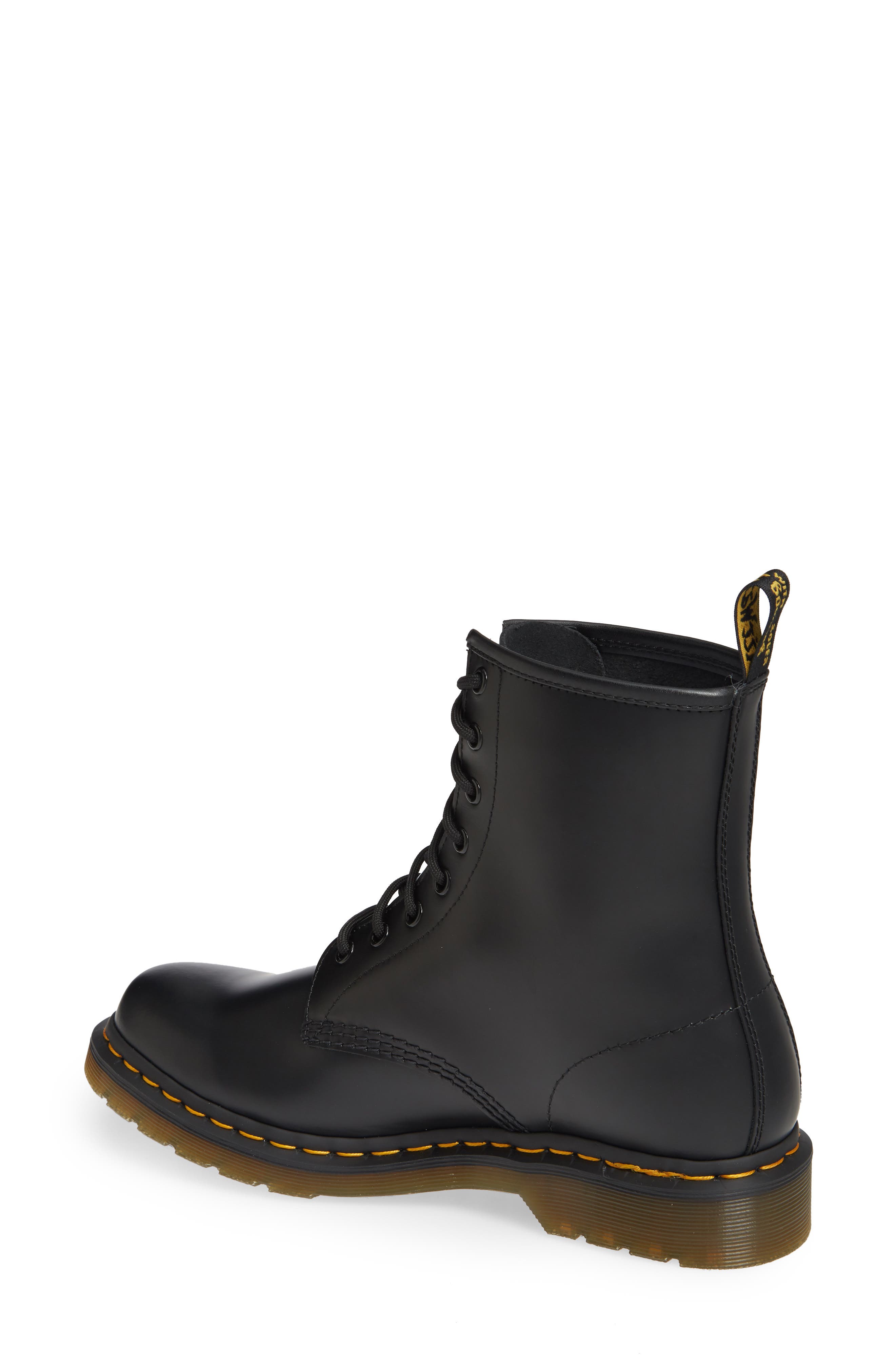 Dr. Martens 1460 W Boot, Alternate, color, Black
