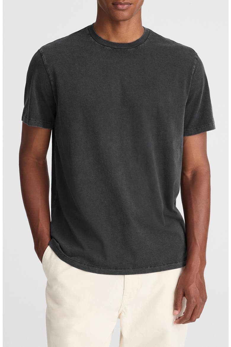 The Rockaway Garment Dye T-Shirt, Main, color, COAL