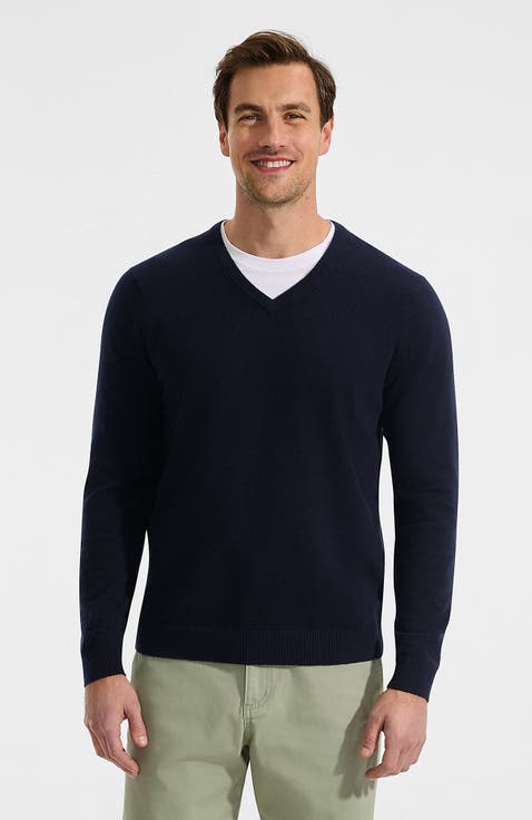 CashTouch V Neck Sweater