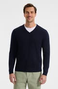 Lands' End CashTouch V Neck Sweater