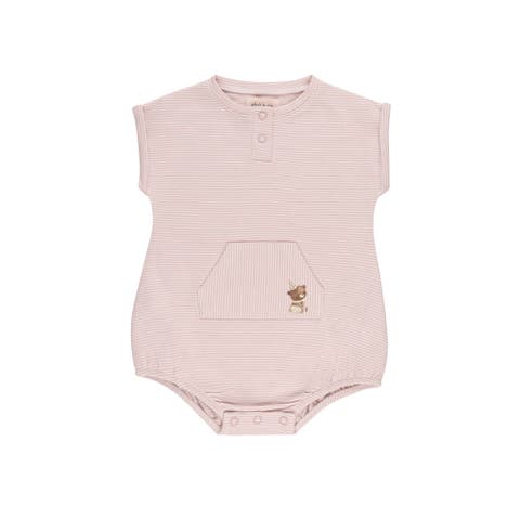 Organic French Terry - Bear Collection - Romper