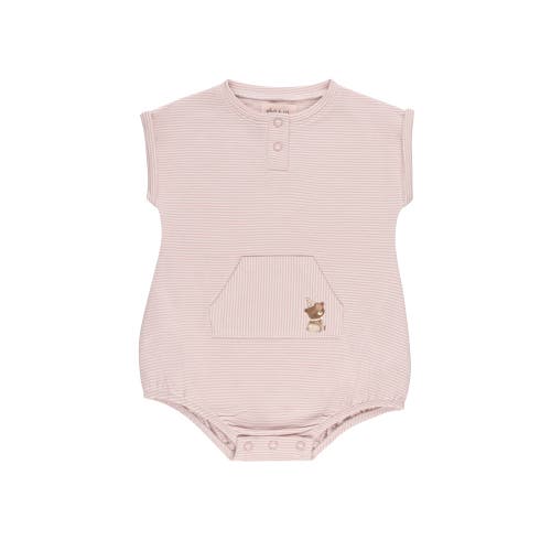 Ely's & Co. Organic French Terry In Pink