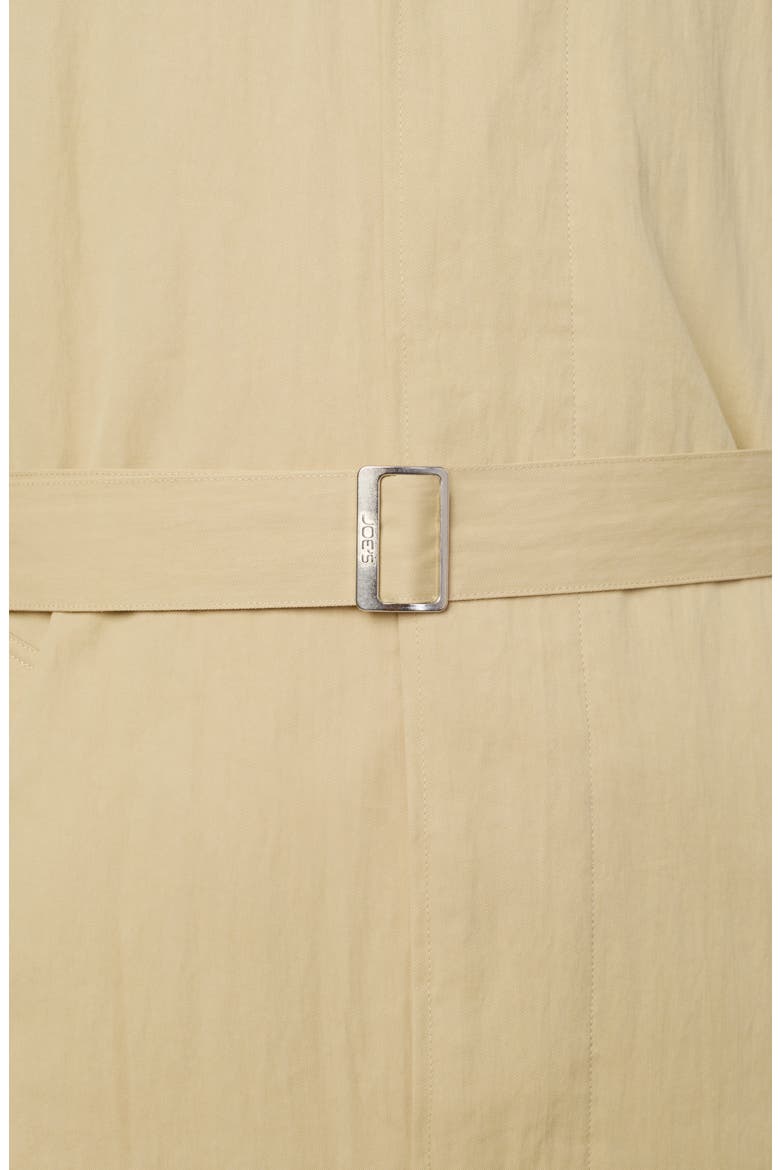 Trench Coat, Alternate, color, BISCUIT