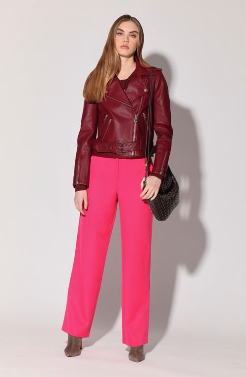 WALTER BAKER WALTER BAKER ALLISON LEATHER MOTO JACKET