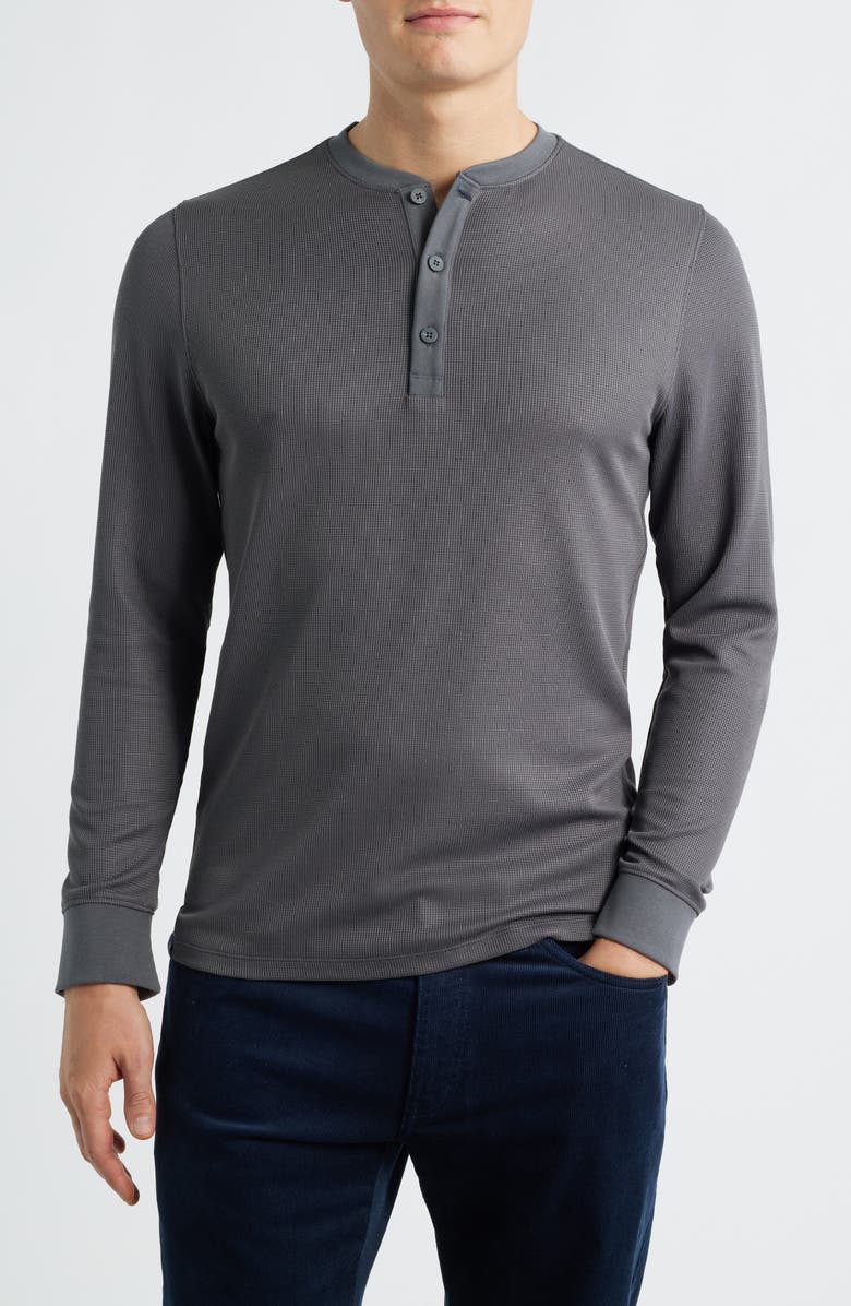 Mizzen+Main Henderson Long Sleeve Henley, Main, color,