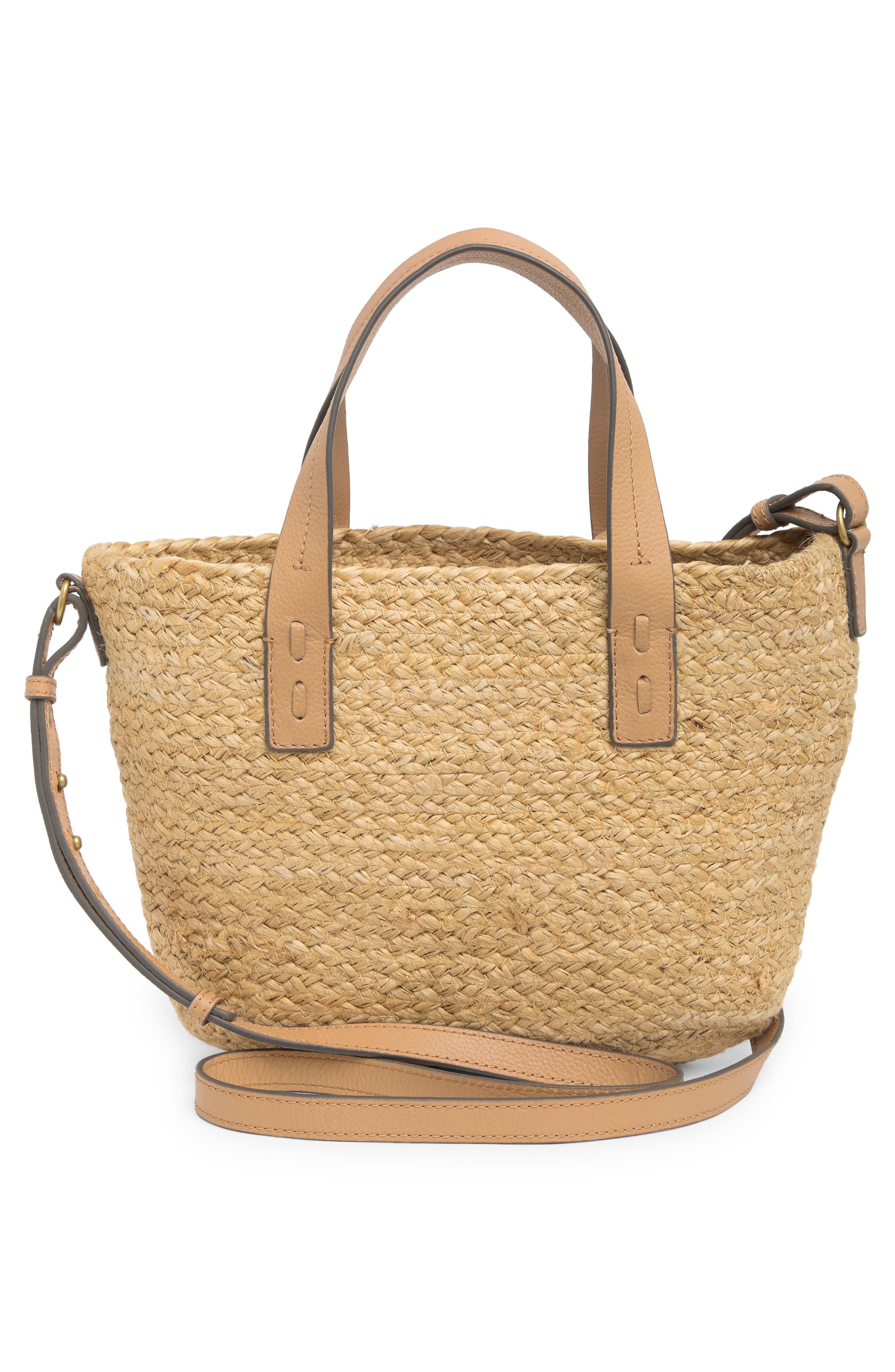 Lucky Brand Zati Jute Small Tote, Alternate, color, 