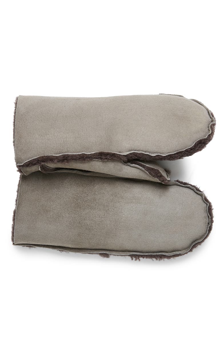 Celtic & Co. British Sheepskin Mitts, Alternate, color, Vole