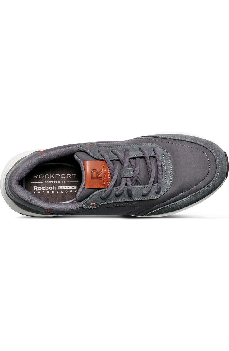 Rockport x DMX<sup
™</sup
Brock Sneaker, Alternate, color, Medium Gray