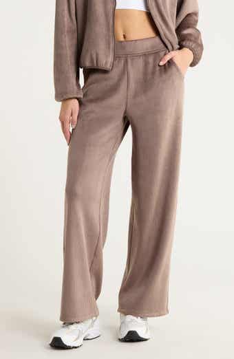 Plush Rib Pants