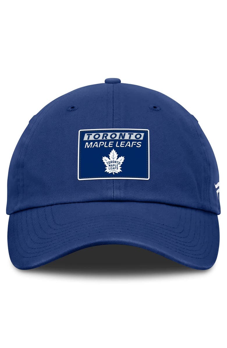 FANATICS Men's Fanatics Blue Toronto Maple Leafs Authentic Pro Prime Adjustable Hat, Alternate, color, Blue
