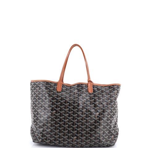 Saint Louis Tote Coated Canvas PM