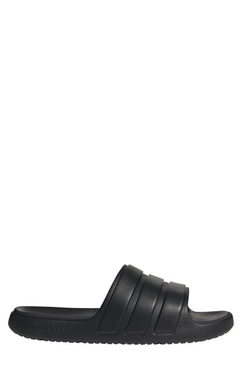 Adidas Originals Adidas Znscape Slide Sandal In Black/black/black