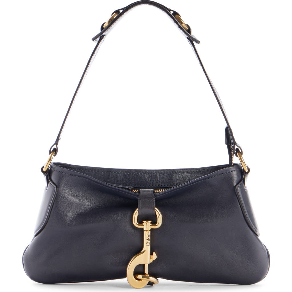 Chloé The 99 Shoulder Bag In 44c Black Navy