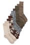 5-Pack Cushioned Dress Socks