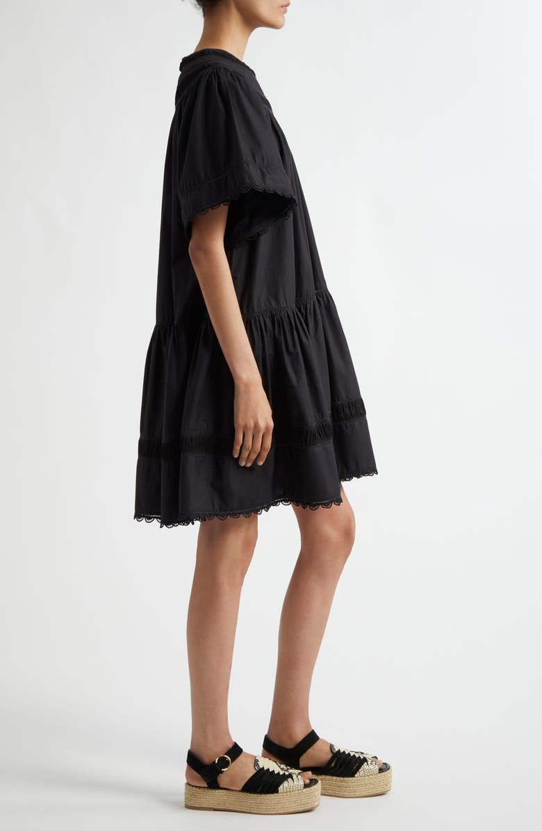 Ulla Johnson Oumi Cotton Shift Dress, Alternate, color, 