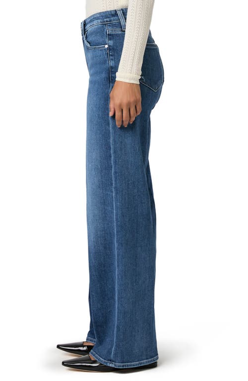 Paige Tatum Wide Leg Jeans In Blue