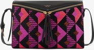MCM Medium Diamant 3D Shoulder Bag in Diamond Jacquard