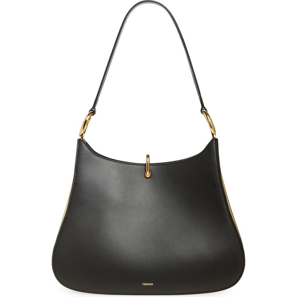 Rabanne Shoulder Bag In Black