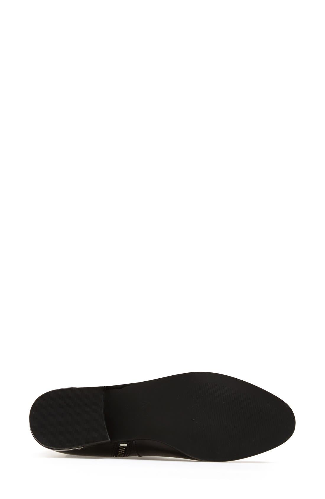 MICHAEL Michael Kors 'Aileen' Leather Boot, Alternate, color, 